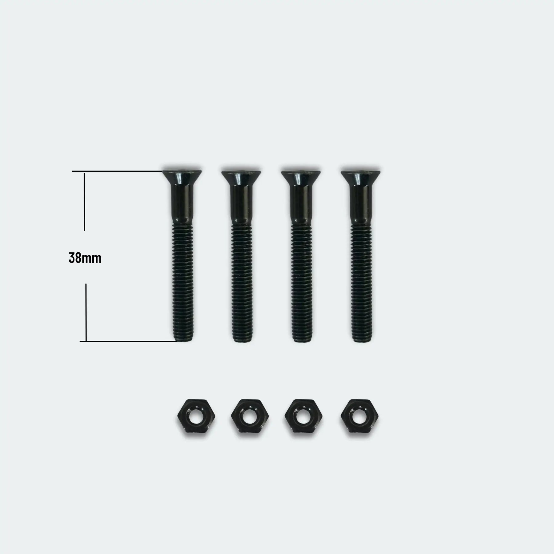 Flat Head Screws for Electric Skateboards