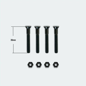 Flat Head Screws for Electric Skateboards