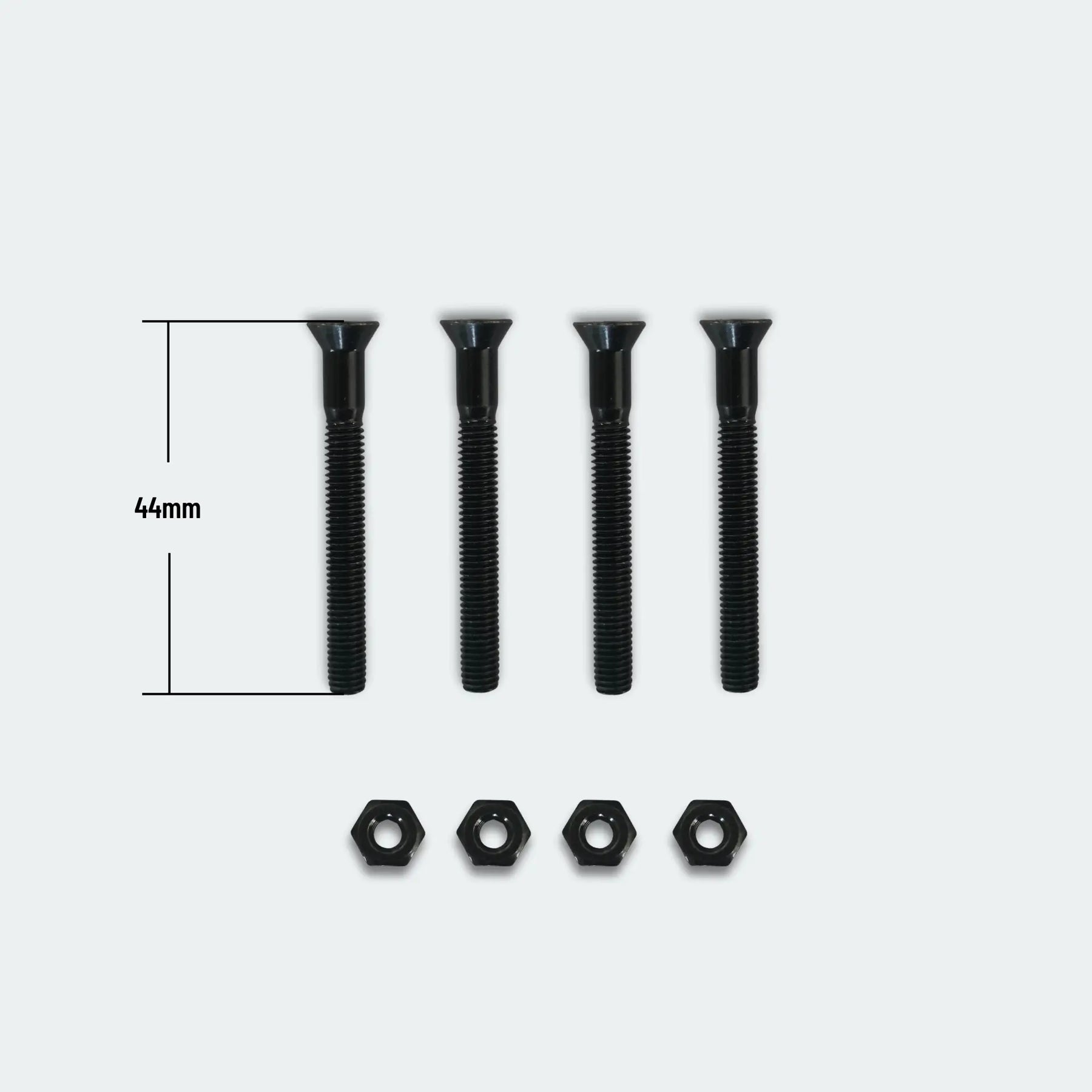 Flat Head Screws for Electric Skateboards