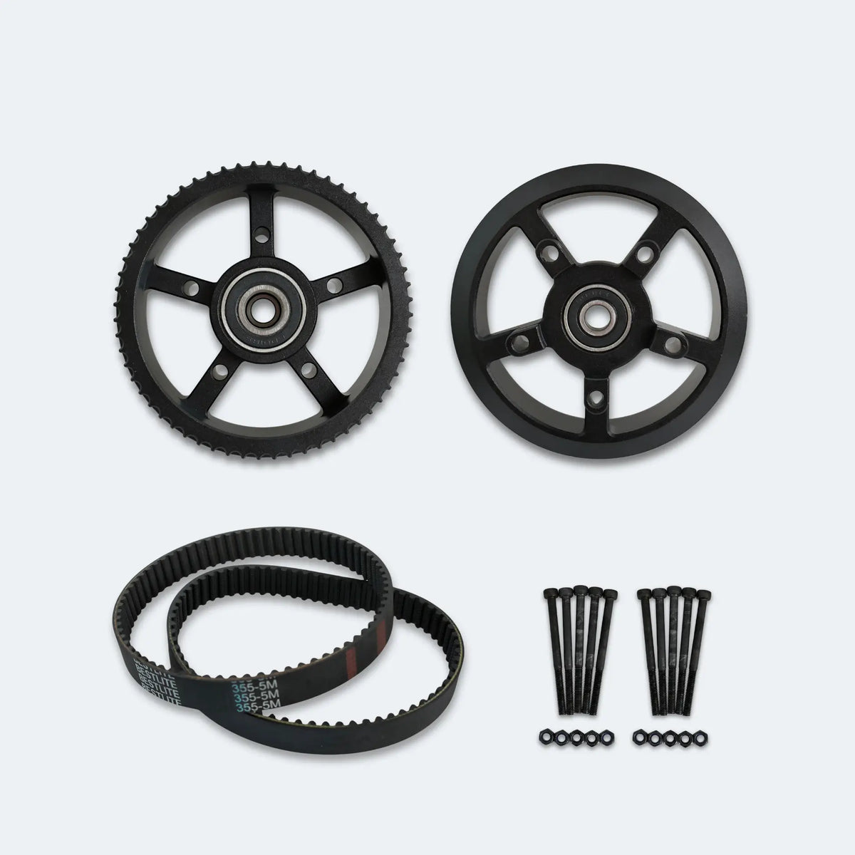 60T CNC Alloy Pulley Set