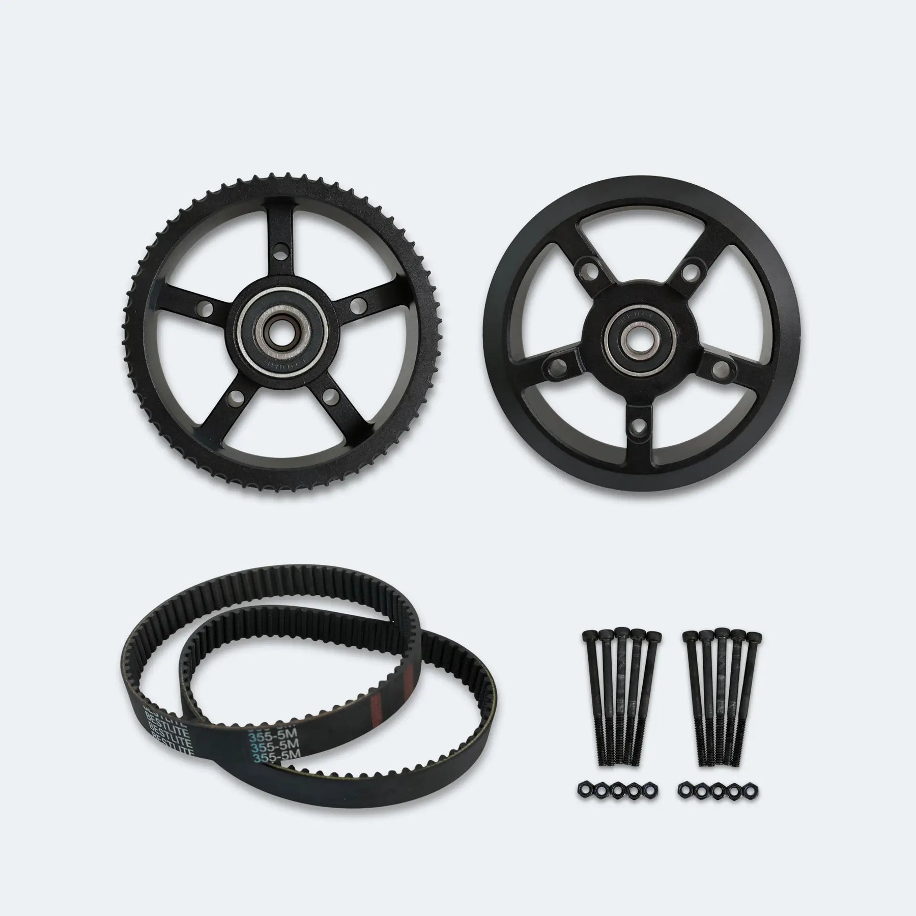 60T CNC Alloy Pulley Set