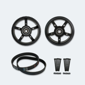 60T CNC Alloy Pulley Set