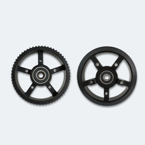 60T CNC Alloy Pulley Set