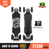 OMW Cavalry Long Range Street/All-Terrain Carbon Electric Skateboards Suitable for Heavy Riders