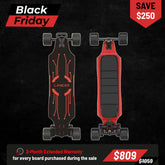 OMW Lancer Wide Carbon Flex Deck Electric Longboards
