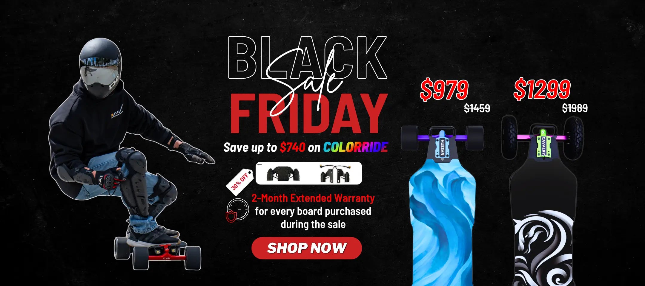 Black Friday Electric Skateboard Deals 2025