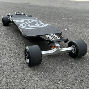 Cavalry Long Range Street/All-Terrain Carbon Electric Skateboards - CNC Truck & 6A Charger & MAD Wheelz V2