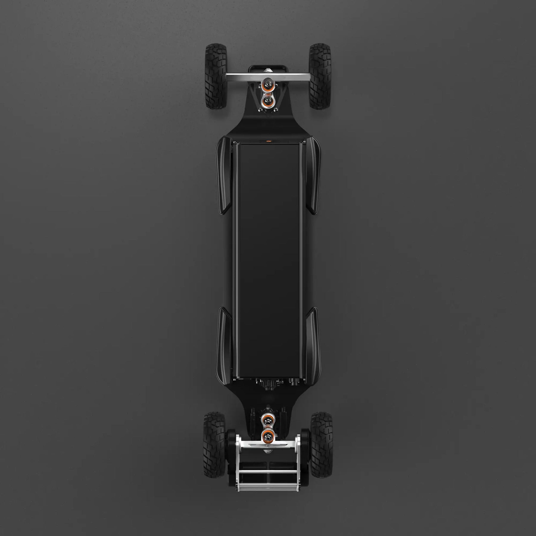 Cavalry Long Range Street/All-Terrain Carbon Electric Skateboards - CNC DKP Truck 