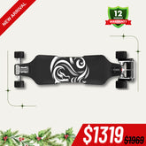 OMW Cavalry Street/All-terrain Electric Skateboards with CNC TKP Trucks