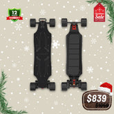 OMW Lancer Wide Carbon Flex Deck Electric Longboards