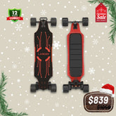 OMW Lancer Wide Carbon Flex Deck Electric Longboards