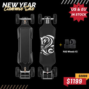 OMW Cavalry All-Terrain Electric Skateboards (Clearance Sale)