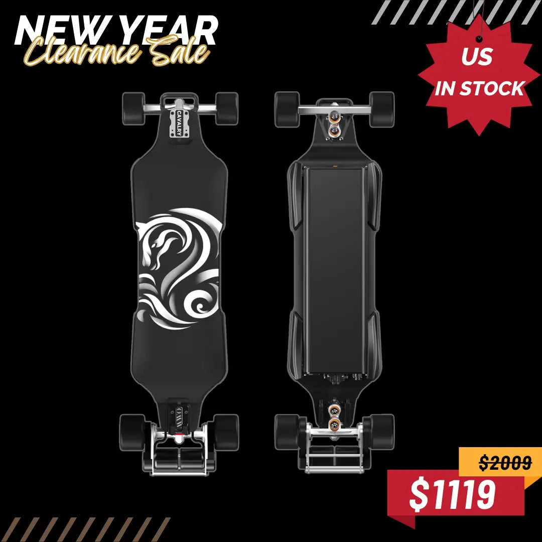 OMW Cavalry All-Terrain Electric Skateboards (Clearance Sale)