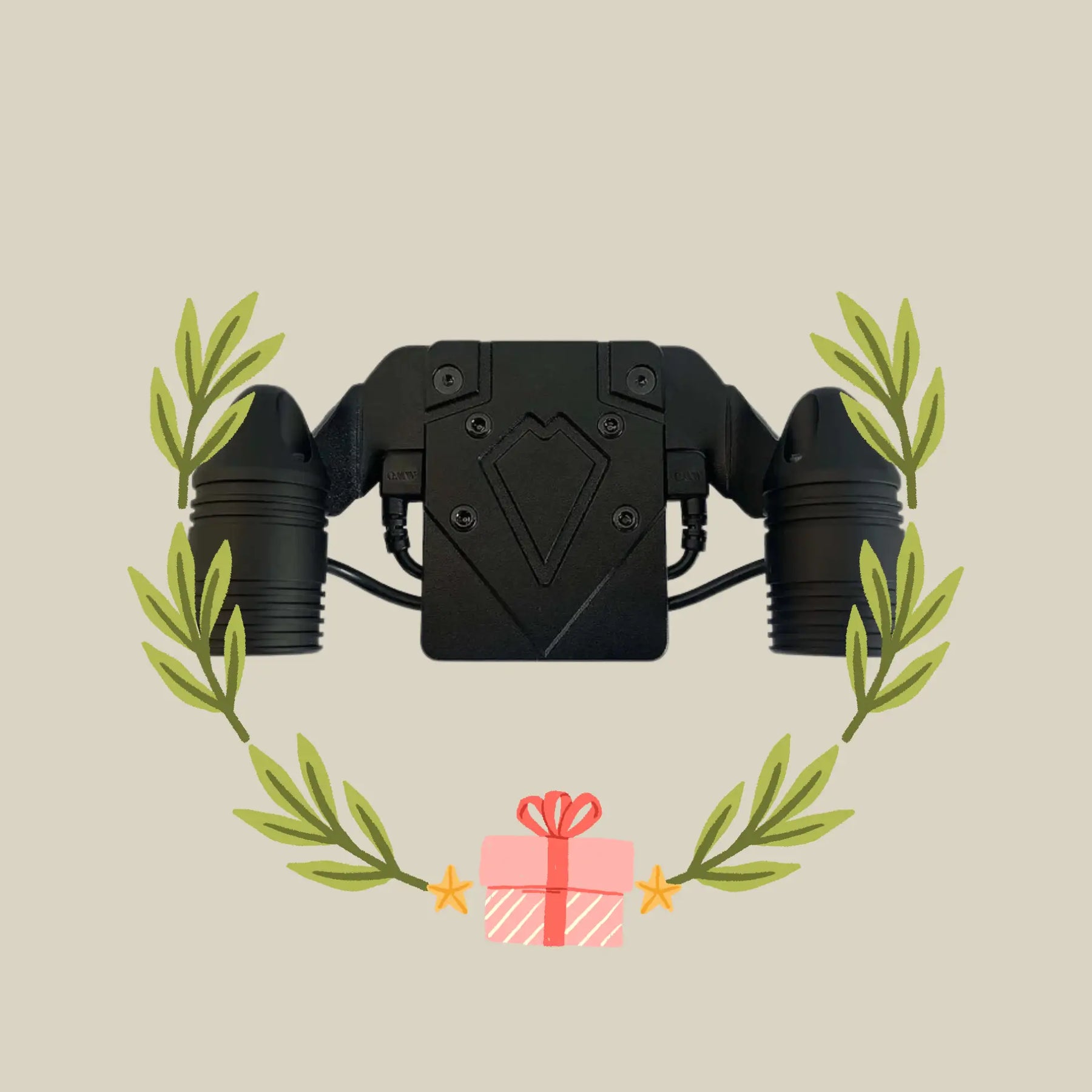 CHRISTMAS FREE GIFT - Cavalry Integrated LED Lights