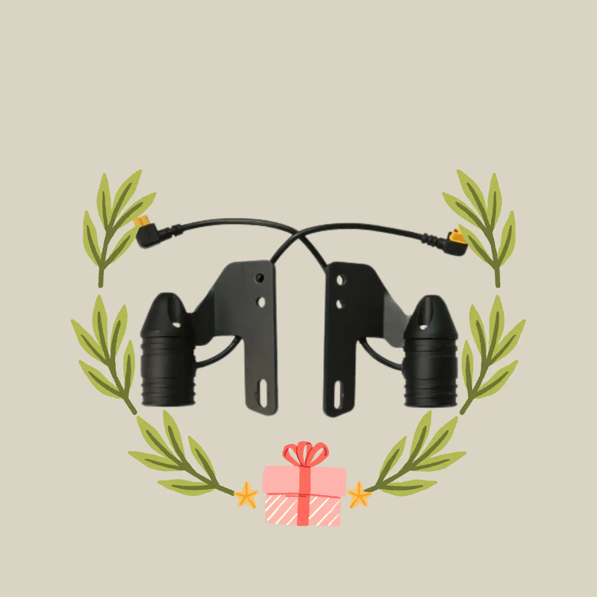 CHRISTMAS FREE GIFT - Hussar Integrated LED Lights