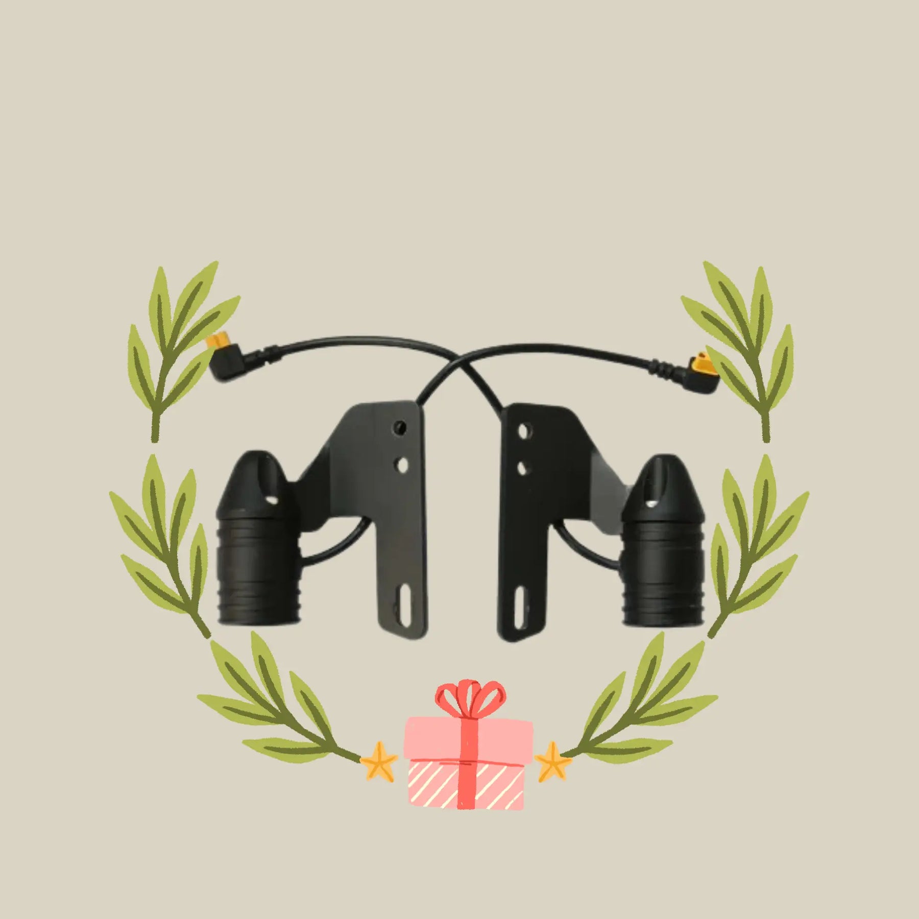 CHRISTMAS FREE GIFT - Hussar Integrated LED Lights