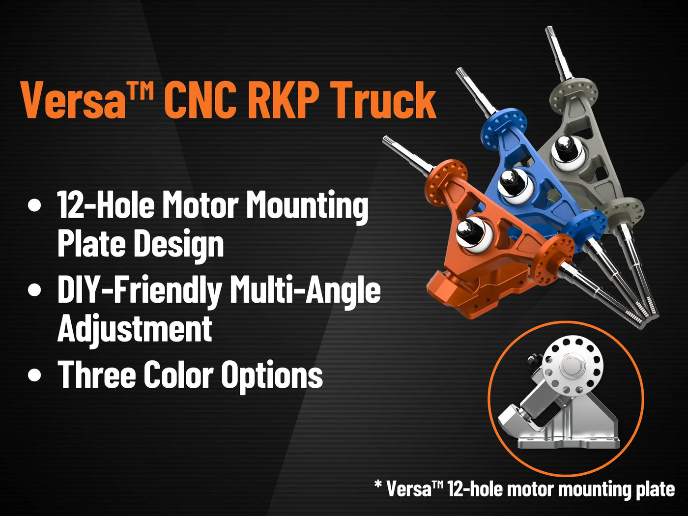 Gladius- Versa™ CNC RKP Truck