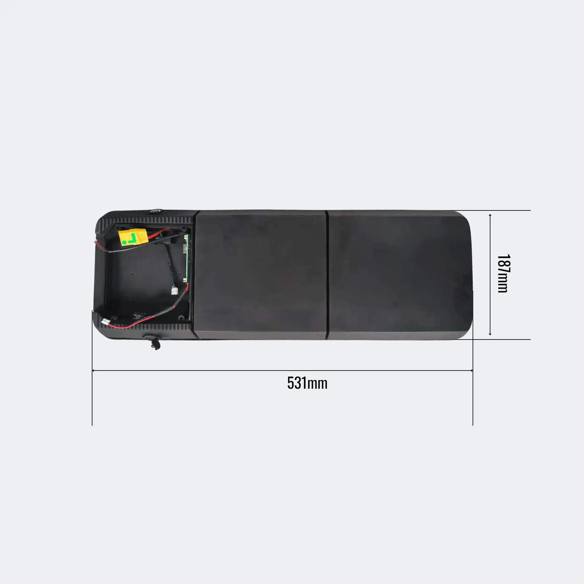 Chain-Whip™ Battery Enclosure for Gladius Electric Skateboard