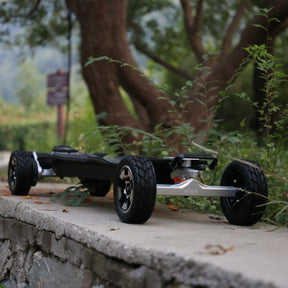 OMW Hussar Street/All-Terrain Carbon Flexible Electric Skateboards Suitable for Beginners