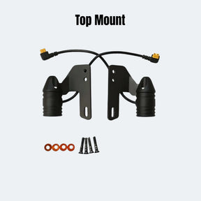 Hussar Integrated LED Lights