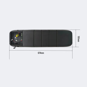 Chain-Whip™ Battery Enclosure for Lancer Electric Skateboard