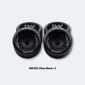 MAD MAX 125mm Wheels for OMW Electric Skateboards