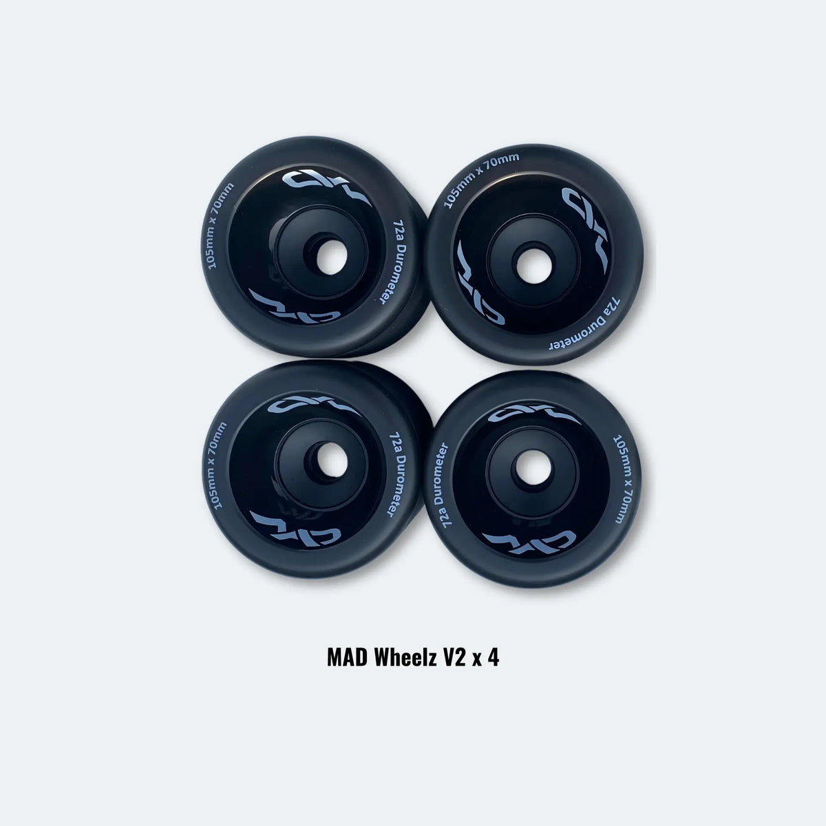 105mm MAD Street Wheel Set for OMW Electric Skateboards