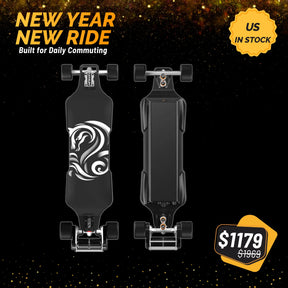 NEW YEAR NEW RIDE - OMW Cavalry Electric Skateboard