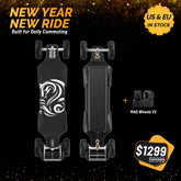 NEW YEAR NEW RIDE - OMW Cavalry Electric Skateboard