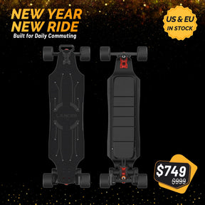 NEW YEAR NEW RIDE - OMW Lancer Electric Longboards