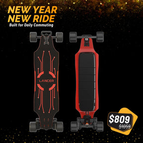 NEW YEAR NEW RIDE - OMW Lancer Electric Longboards