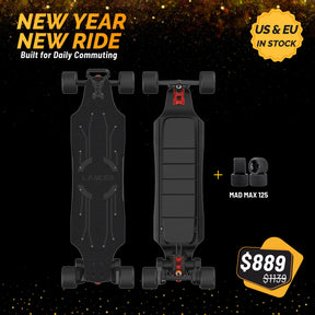 NEW YEAR NEW RIDE - OMW Lancer Electric Longboards