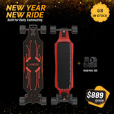 NEW YEAR NEW RIDE - OMW Lancer Electric Longboards