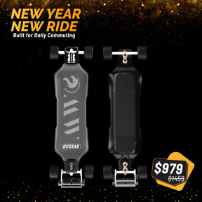 NEW YEAR NEW RIDE - OMW Hussar Electric Skateboards