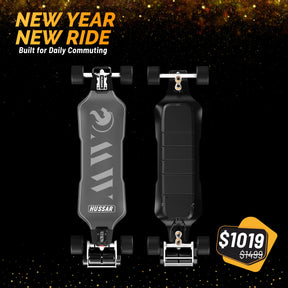 NEW YEAR NEW RIDE - OMW Hussar Electric Skateboards