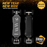 NEW YEAR NEW RIDE - OMW Hussar Electric Skateboards