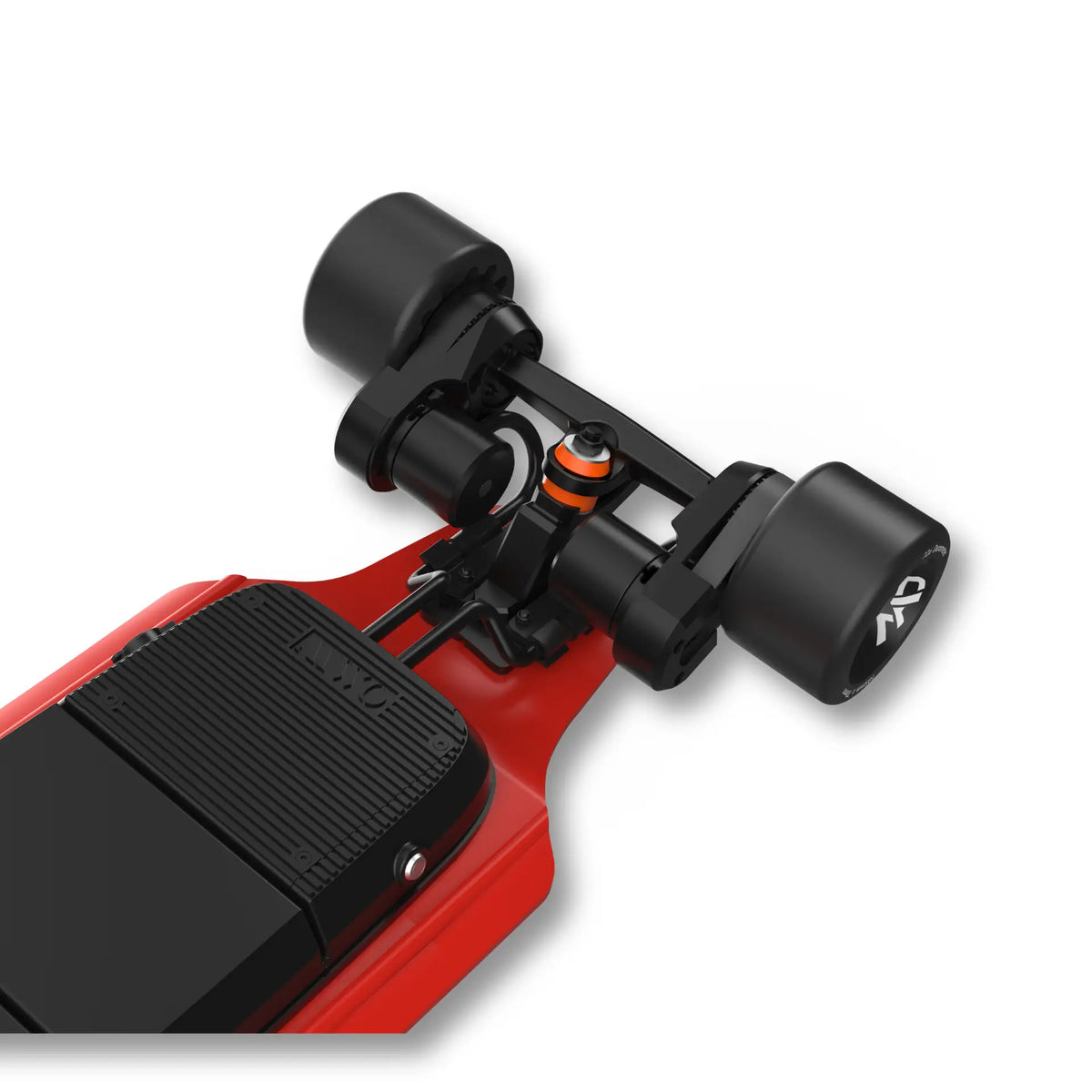 OMW Lancer electric longboard detail
