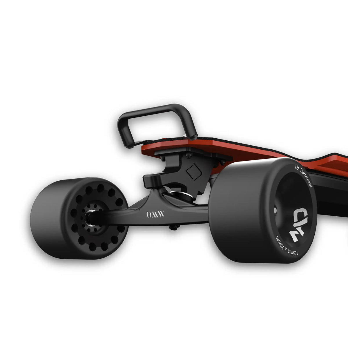 OMW Lancer electric longboard detail