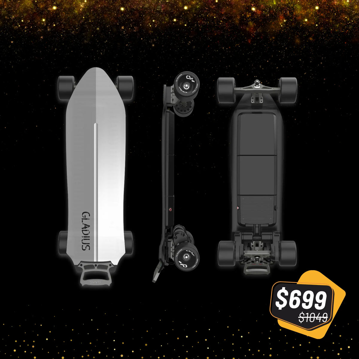 OMW electric skateboard-anniversary sale -Gladius