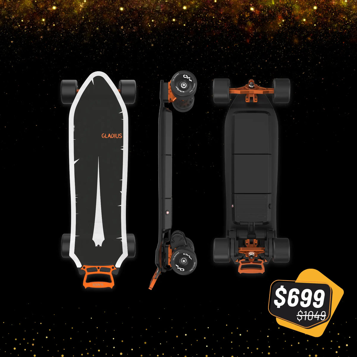 OMW electric skateboard-anniversary sale -Gladius