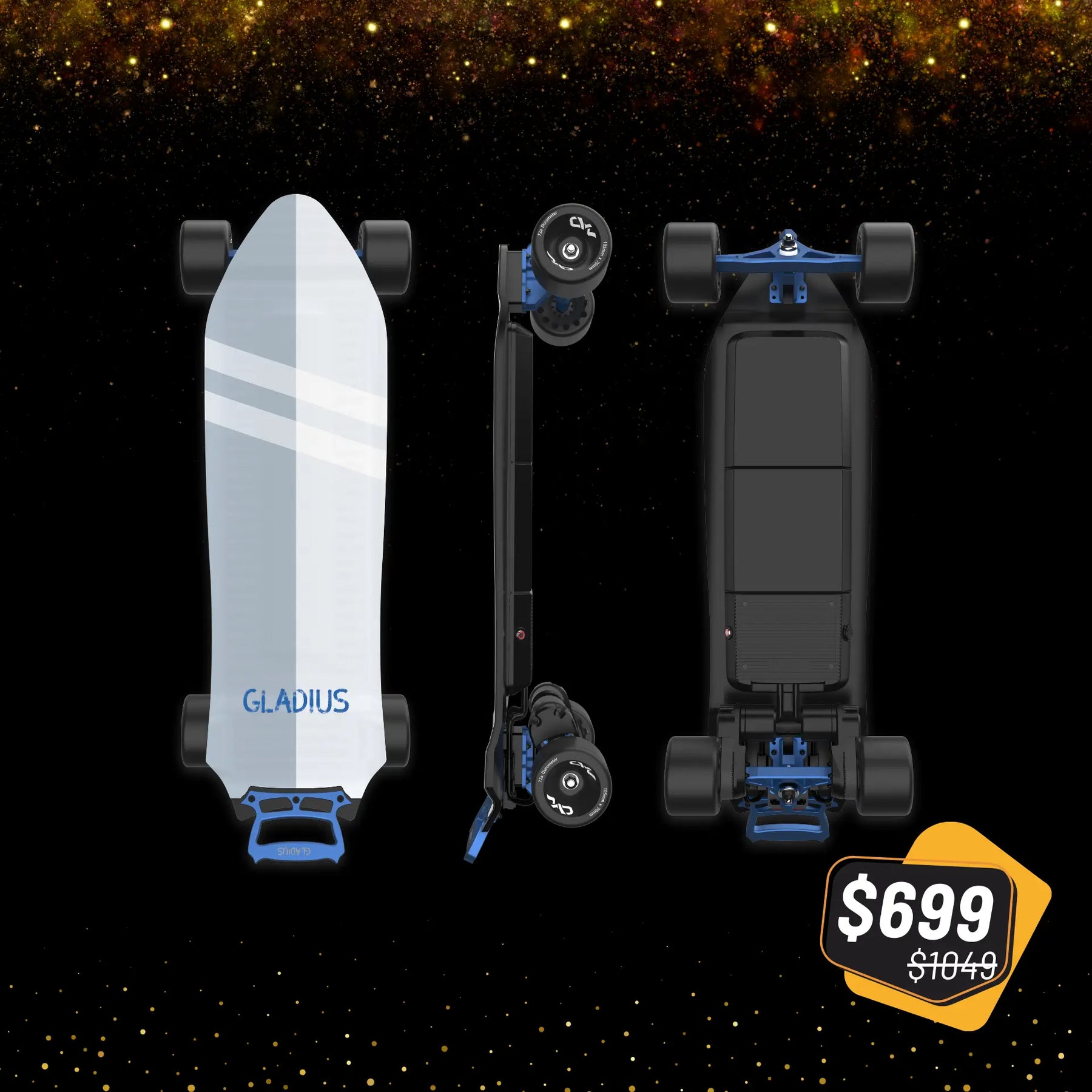 OMW electric skateboard-anniversary sale -Gladius