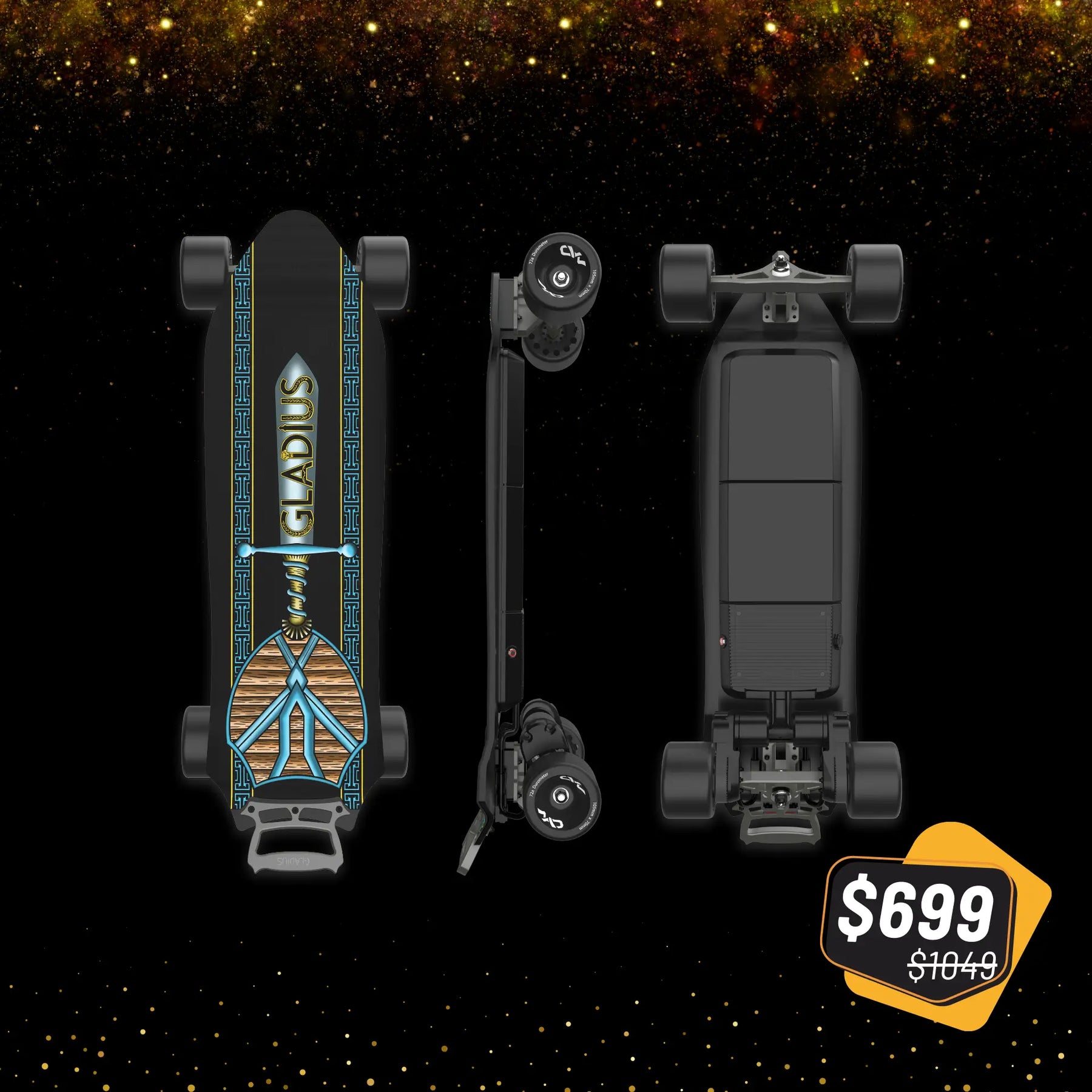 OMW electric skateboard-anniversary sale -Gladius
