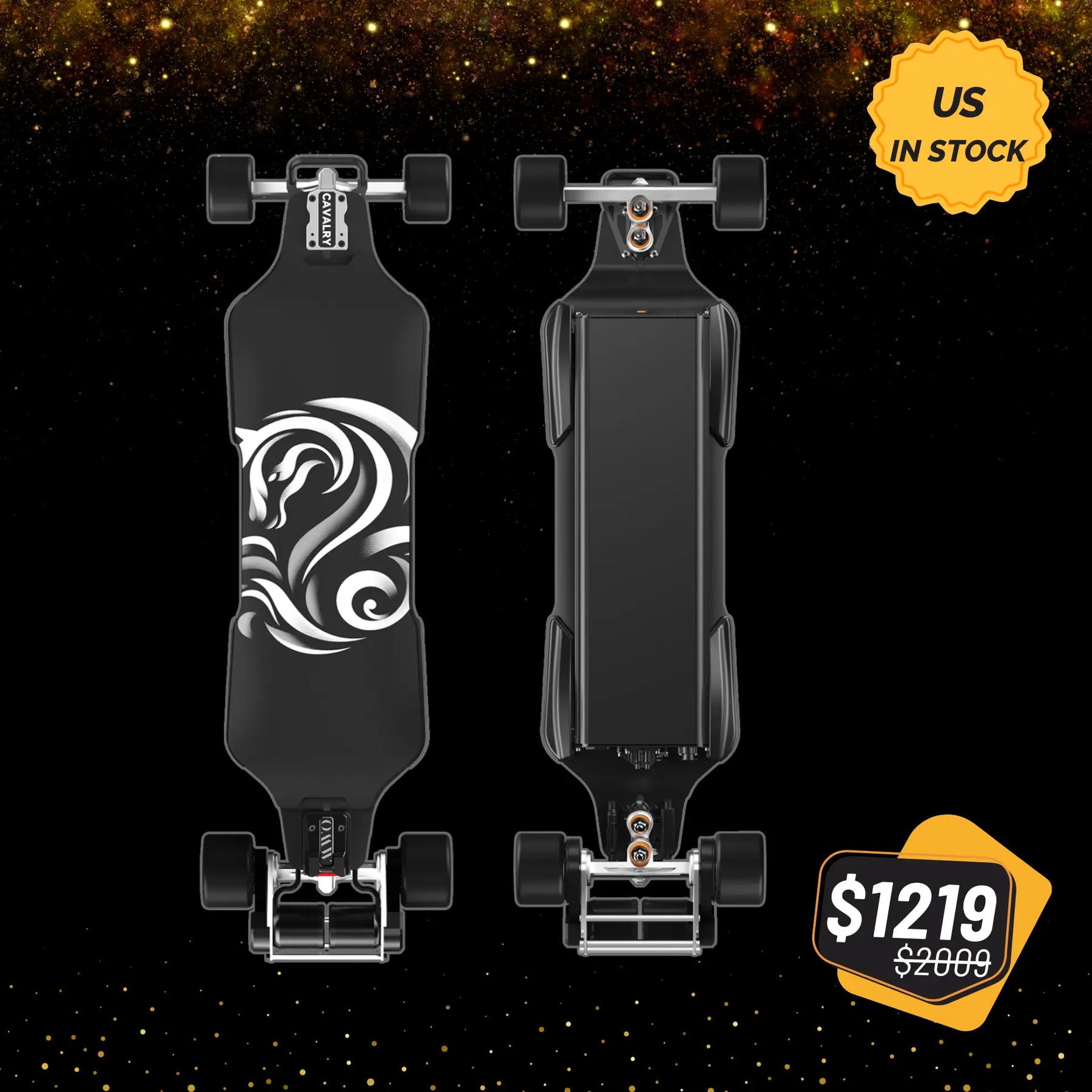 OMW electric skateboard-anniversary sale -Cavalry