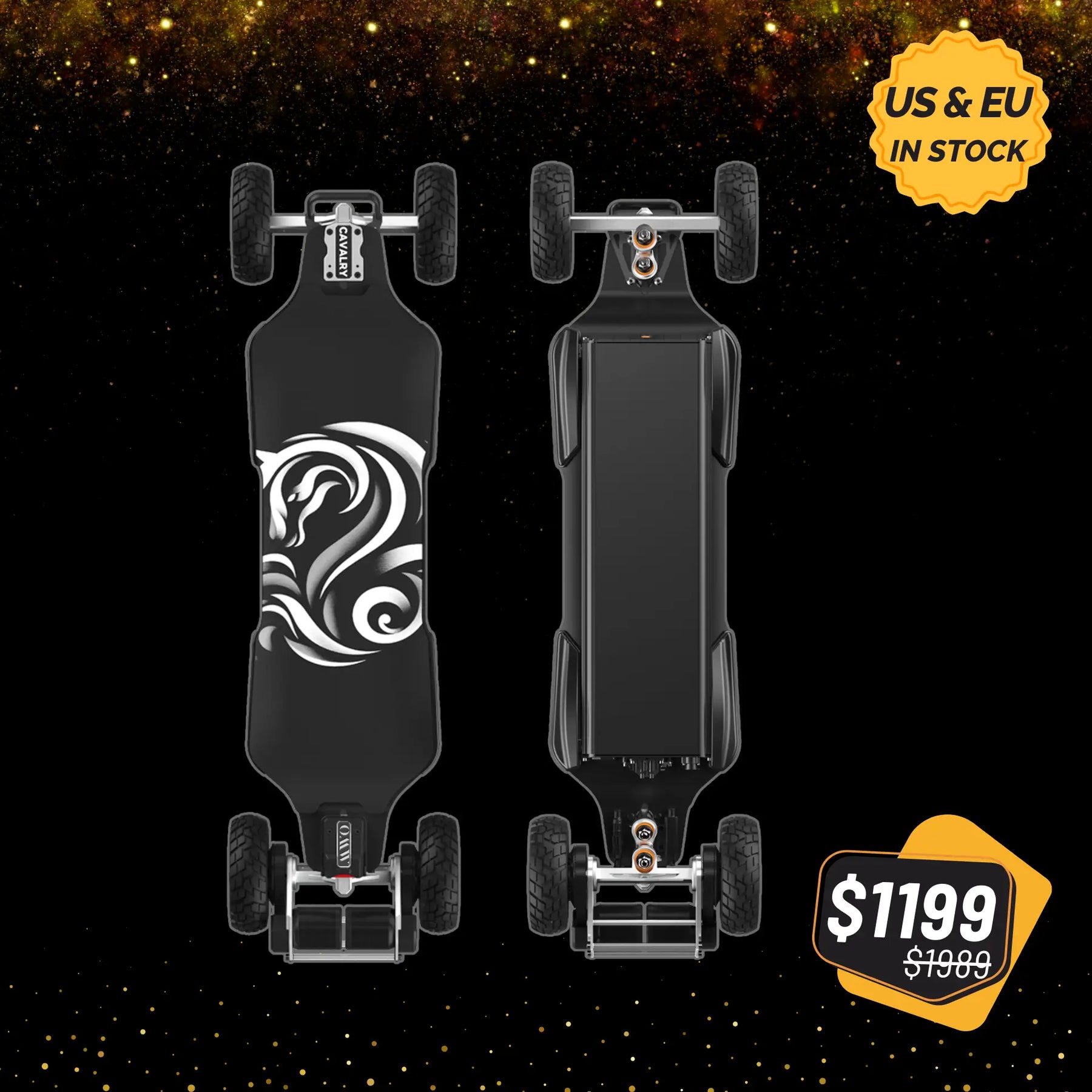 OMW electric skateboard-anniversary sale -cavalry