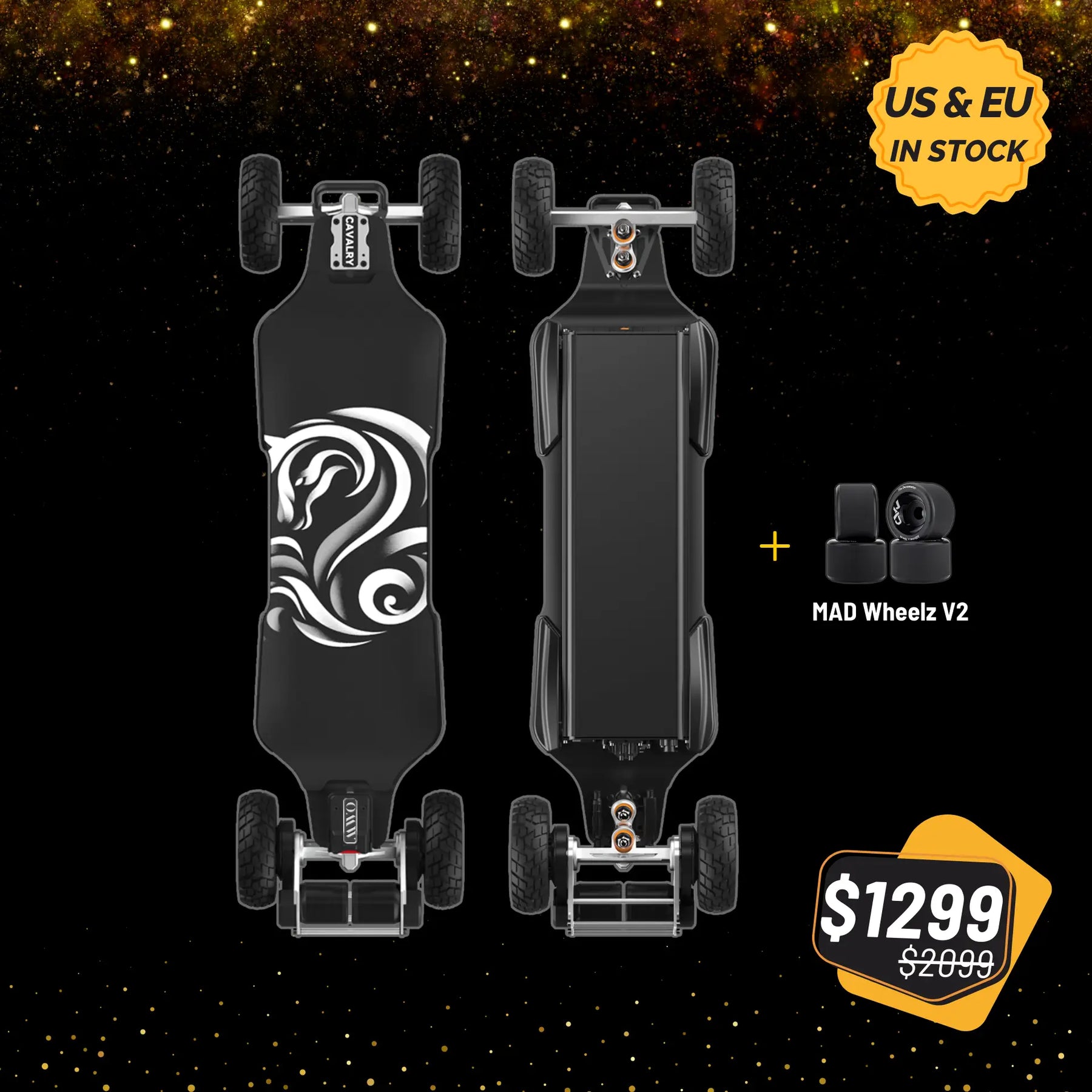 OMW electric skateboard-anniversary sale -Cavalry