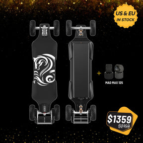 OMW electric skateboard-anniversary sale -Cavalry