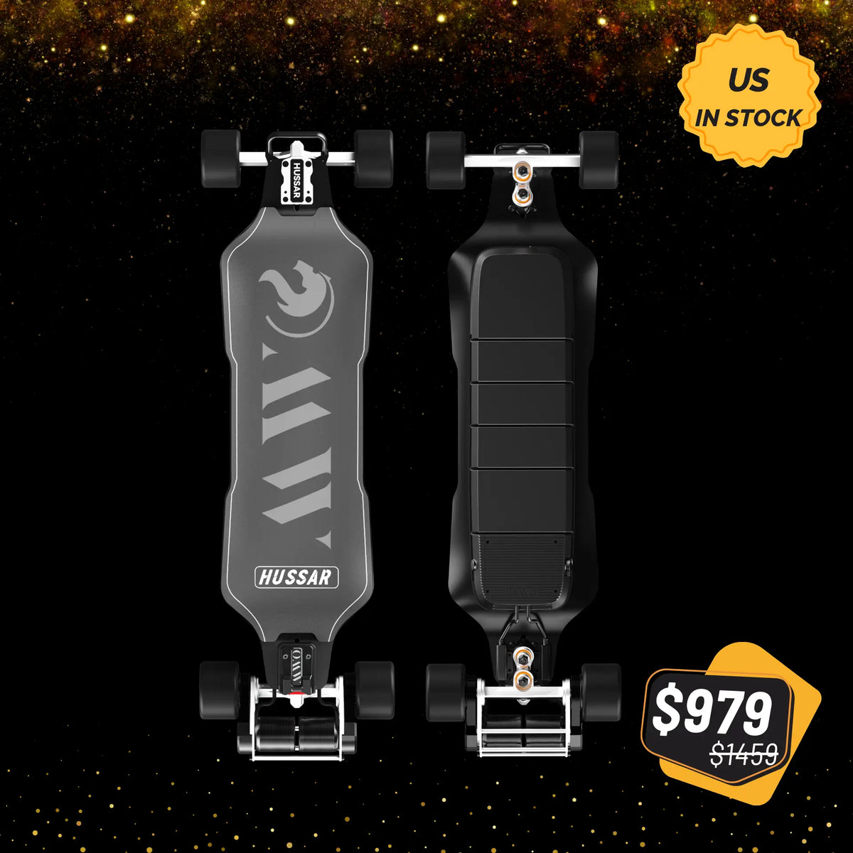 OMW electric skateboard-anniversary sale -Hussar