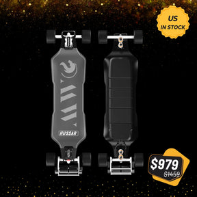 OMW electric skateboard-anniversary sale -Hussar