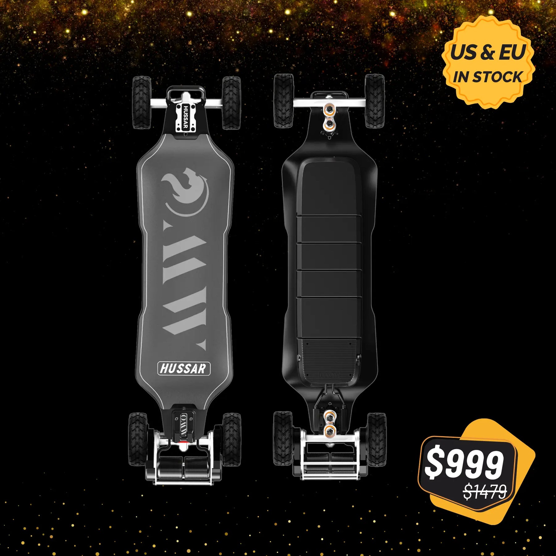 OMW electric skateboard-anniversary sale -Hussar
