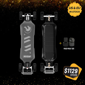 OMW electric skateboard-anniversary sale -Hussar